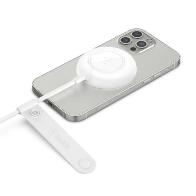 BELKIN Magnetic port wir charg pad no psu WIA005BTWH