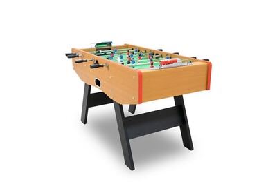 MAGNETIC LAND MagneticLand Baby foot style bistrot coloris ch&ecirc;ne