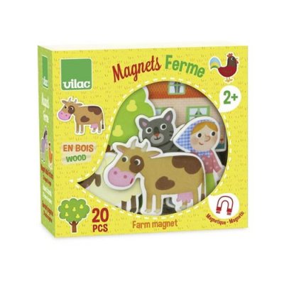 VILAC Magnets ferme - &agrave; partir de 2+