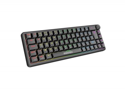 ONIVERSE Magnus 65% 68 touches Clavier gaming filaire USB Noir