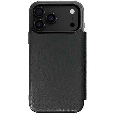CYGNETT MagWallet Folio Magsafe iPhone 17 En Cuir 
