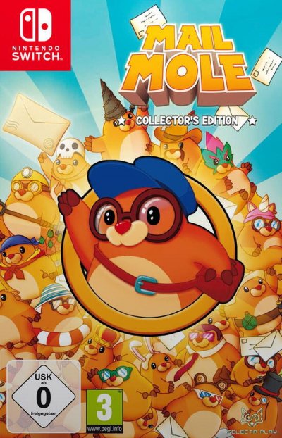 [SELECTA] MAIL MOLE COLLECTOR EDITION SWITCH 