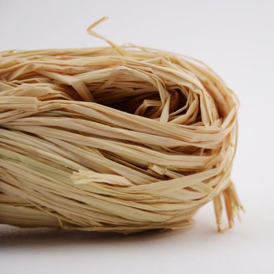 MAILDOR  Pelote Raphia Naturel - Naturel - 50 g