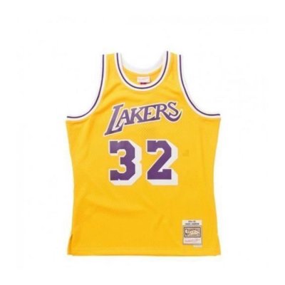 MITCHELL & NESS Maillot Magic Johnson Los Angeles Lakers 1984-85