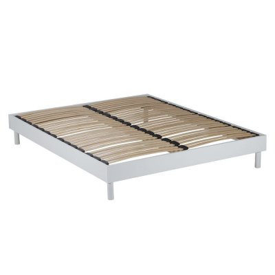 Maison Aubertin Sommier en Kit blanc - 140x200 cm 140x200 cm