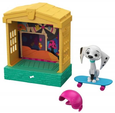 MATTEL Maison de Dolly 101 Dalmatiens 