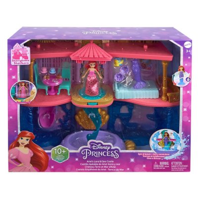 MATTEL Maison de poup&eacute;e  Coffret de Luxe Ch&acirc;teau d'Ariel