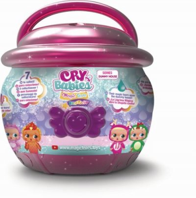 IMC TOYS Maison tototte paillet&eacute;e Cry babies  Mod&egrave;le al&eacute;atoire
