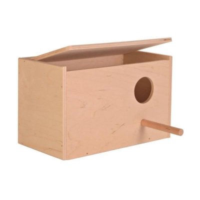 TRIXIE Maisonnette de nidification S  - taille S : L 21 x l 13 x H 12 cm
