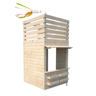 SOULET Maisonnette en bois epicerie pour enfants - Shopping