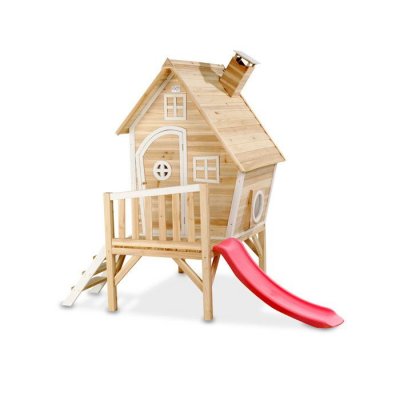 EXIT TOYS Maisonnette en bois pour enfants Fantasia 300 Naturel - 