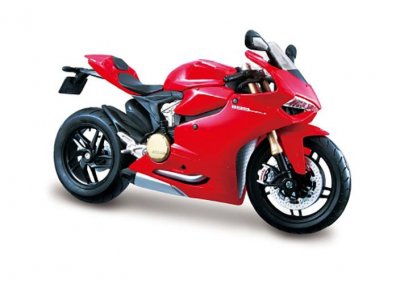 MAISTO  Mod&egrave;le R&eacute;duit De Moto Ducati 1199 Panigale 1/12 5-11108-