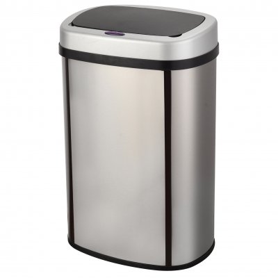 KITCHEN MOVE MAJESTIC SILVER Poubelle de cuisine automatique - Inox - 58L