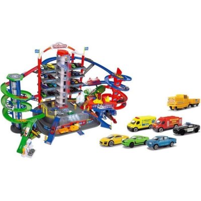 MAJORETTE  parking Super City Garage