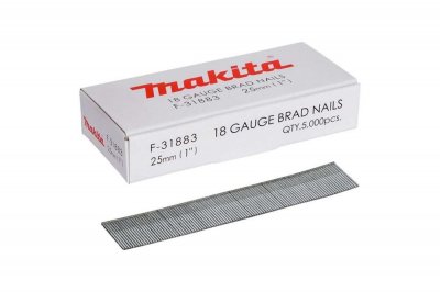 MAKITA   - 1 Boite de 5000 Clous Galva L:25 mm pour AF505 - F-31883