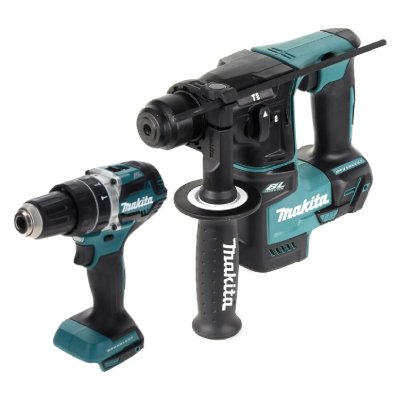 MAKITA  Akku-Kombo-Kit DLX2278, Marteau piqueur