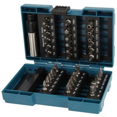 MAKITA  B-28606, Jeu d'embouts de vissage