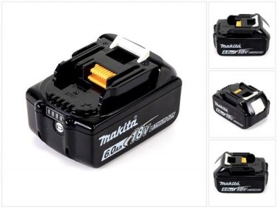 MAKITA  Batterie Li-ion 18V 6Ah BL1860 B - 197422-4