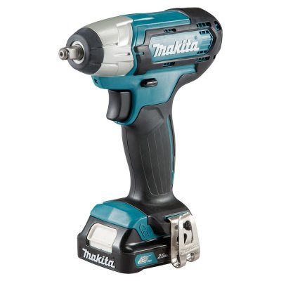 MAKITA  - Boulonneuse &agrave; chocs 10,8 V Li-Ion 2 Ah 140 Nm - TW140DSAJ