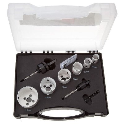 MAKITA  Coffret de 6 scies cloche D-47117 pour Plombier