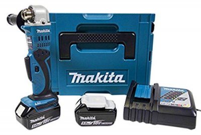 MAKITA  Cordless Angle Drill MAKPAC 18V SSBF / 5 Ah, dda350rtj