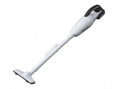 MAKITA  DCL180ZW - Aspirateur - Aspirateur &agrave; main - sans sac - blanc 