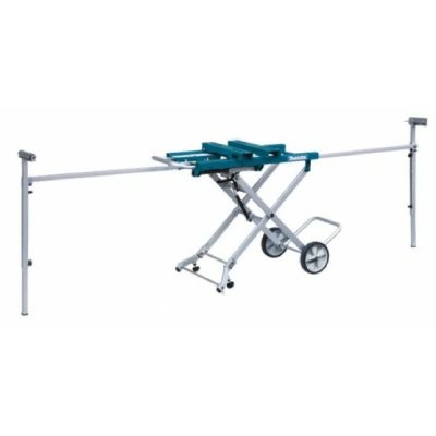 MAKITA  DEAWST06 Support pour Scie &agrave; Onglets Bleu/Gris