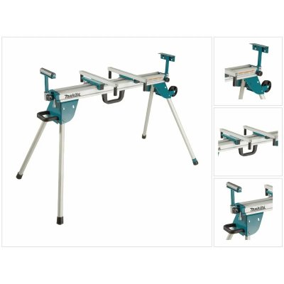 Makita DEBWST06&Eacute;tabli extensible pour scie &agrave; onglet/radiale - 2550 mm