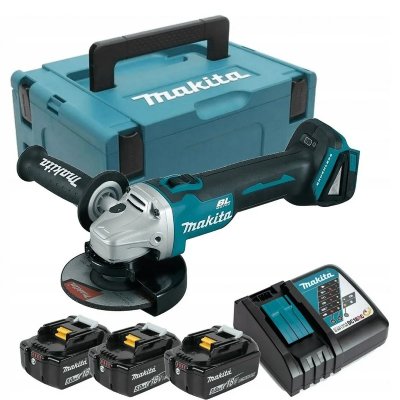 MAKITA  DGA504RT3J meuleuse d'angle 12,5 cm 8500 TR/Min 2,5 kg