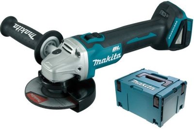 MAKITA  DGA506ZJ Meuleuse &Oslash; 125 mm 18V Li-Ion (Produit seul)