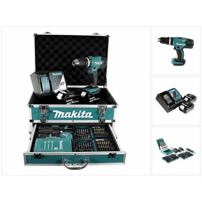 MAKITA  DHP453RFX2 18V