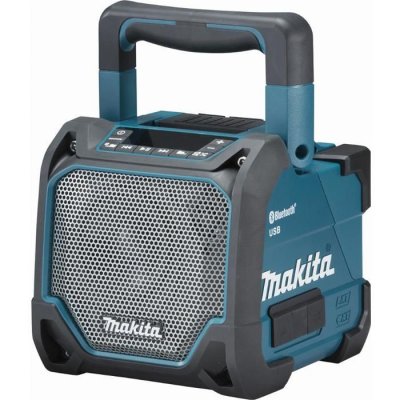 MAKITA  DMR202 Enceinte bluetooth, Noir, Bleu