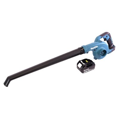 MAKITA  DUB 186 F1 Souffleur de feuilles sans fil 18 V + 1x batterie 3,0 Ah - sans chargeur 
