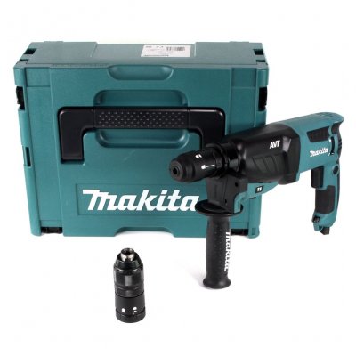 MAKITA  HR2631FTJ Marteau piqueure SDS-plus in Mbox - 800W - 2,4J