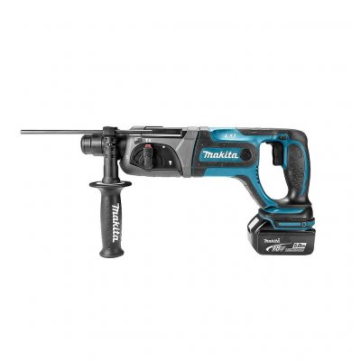 MAKITA  - Marteau &agrave; piles DHR241RTJ, 18 V, bleu, taille