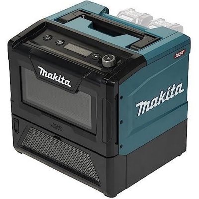 MAKITA  Micro-ondes MW001GZ 40V MAX XGT - Piles et chargeur non inclus