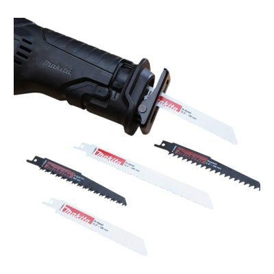 MAKITA  P-83967 Recipro Starter Set Saber Saw Spare 5 Units Argent&eacute;