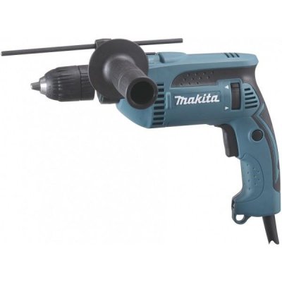 MAKITA  Perceuse &agrave; percussion filaire 680 W - HP1641K1X