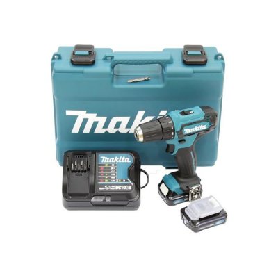 MAKITA  - perceuse batterie 12V DF333DSAE / 2x batterie 2.0 Ah