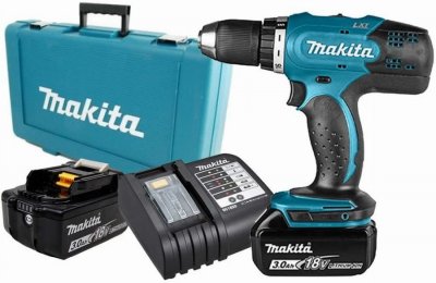 MAKITA  Perceuse visseuse 18V Li-Ion 3.0Ah &Oslash;13mm