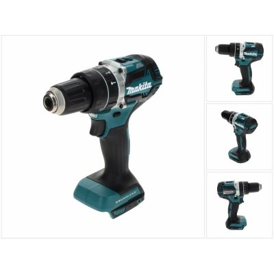 MAKITA  Perceuse Visseuse &agrave; percussion 18 V Li-ion - DHP484 solo