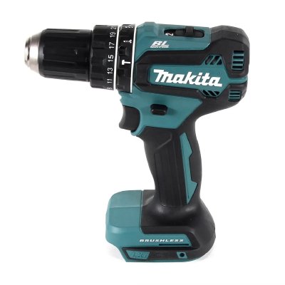 MAKITA  Perceuse visseuse &agrave; percussion 18V 5Ah - DHP485RTJ