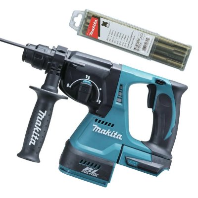 MAKITA  Perforateur burineur SDS+ 18V Li-Ion (machine seule) - DHR242Z