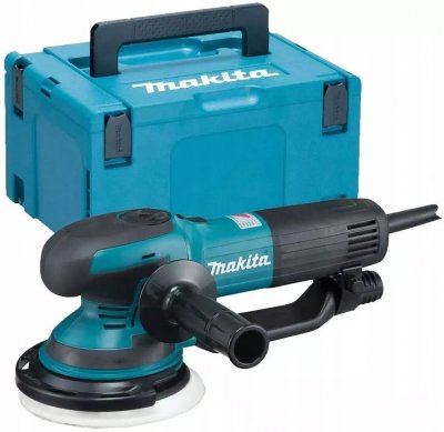 MAKITA  Ponceuse polisseuse excentrique 750W 150mm - BO6050J