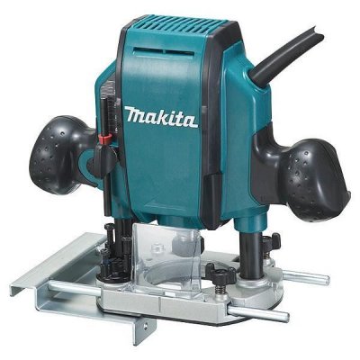 MAKITA  Rp0900 1/4 Milling Machine Argent&eacute; One Size / EU Plug