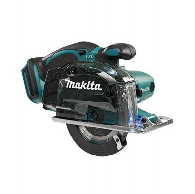 MAKITA  - Scie &agrave; m&eacute;taux &agrave; batterie 18V Li-Ion disque 136 mm - DCS552Z