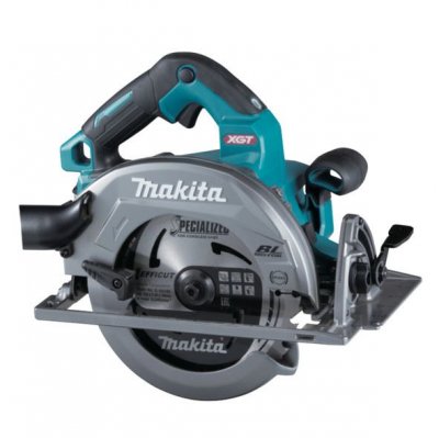 MAKITA  - Scie circulaire 40 Vmax XGT 190 mm sans batterie ni chargeur - HS003GZ