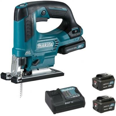 MAKITA  - scie sauteuse bl 10,8 V 4 Ah 23 mm JV103DSMJ