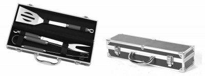 LE MARQUIER Malette 3 ustensiles plancha -  