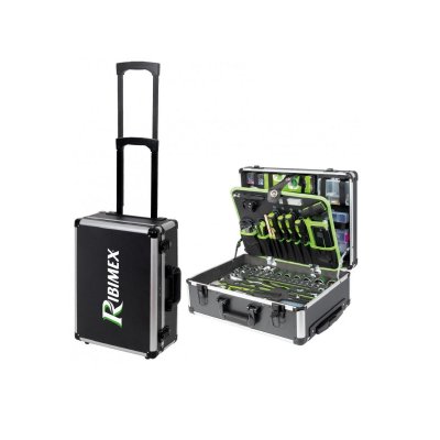 RIBIMEX Malette trolley d outillage 356 pieces, prkout356var PRKOUT356VAR